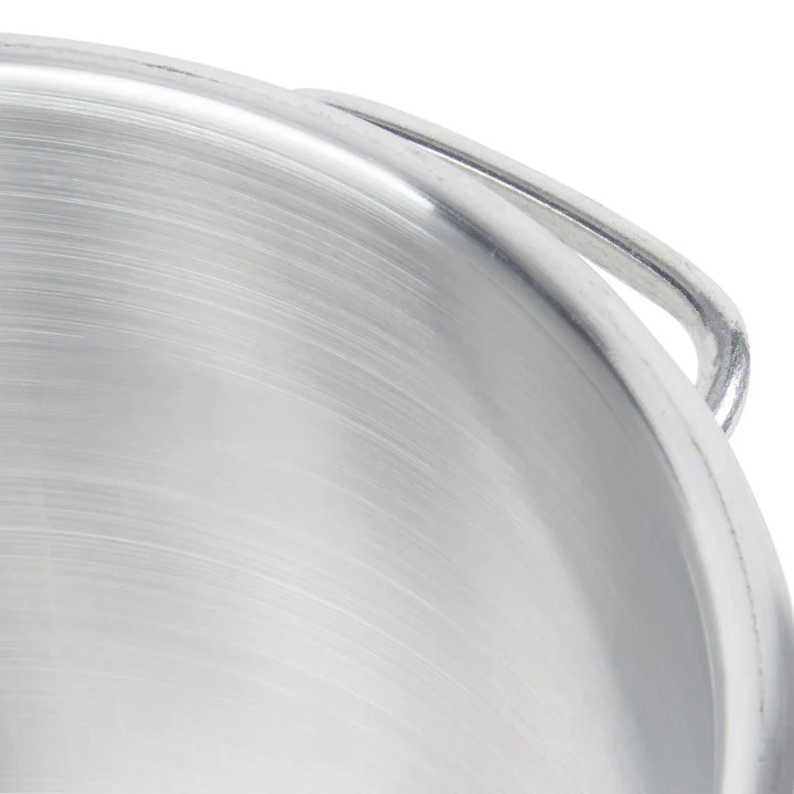 Vollrath 4303 Wear-Ever Classic Aluminum Rolled Edge Stock Pot-12 Qt. - Image 2