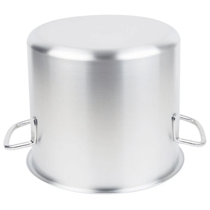 Vollrath 4303 Wear-Ever Classic Aluminum Rolled Edge Stock Pot-12 Qt. - Image 3
