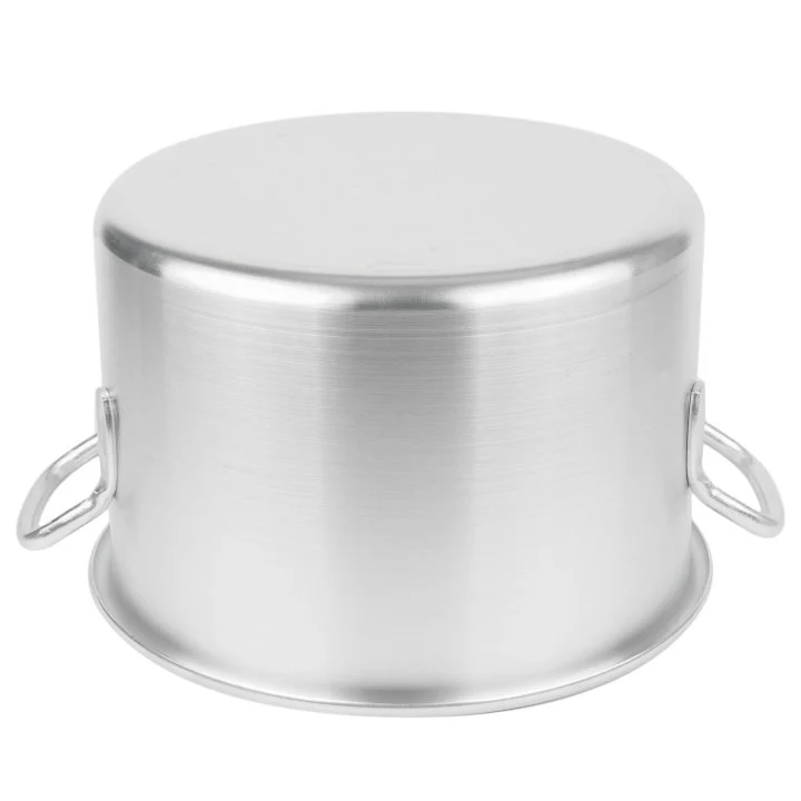 Vollrath 4333 Wear-Ever Rolled Edge Aluminum Sauce Pot-20 Qt - Image 3
