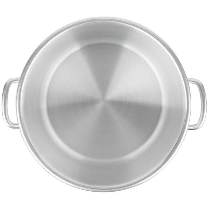 Vollrath 4333 Wear-Ever Rolled Edge Aluminum Sauce Pot-20 Qt - Image 4