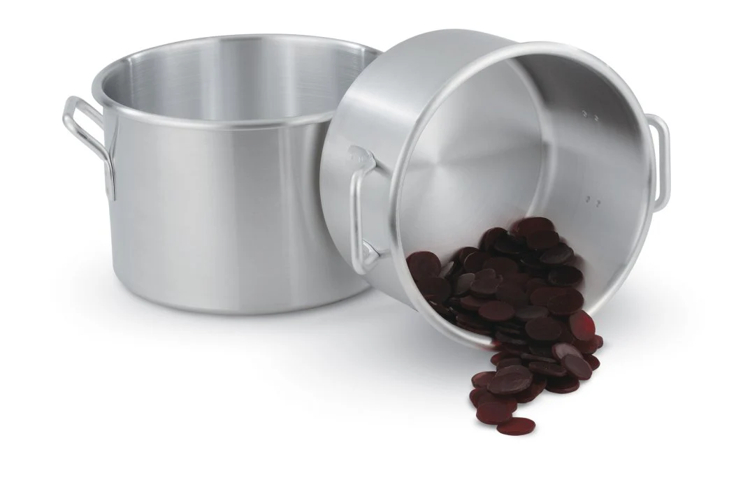 Vollrath 4333 Wear-Ever Rolled Edge Aluminum Sauce Pot-20 Qt - Image 5