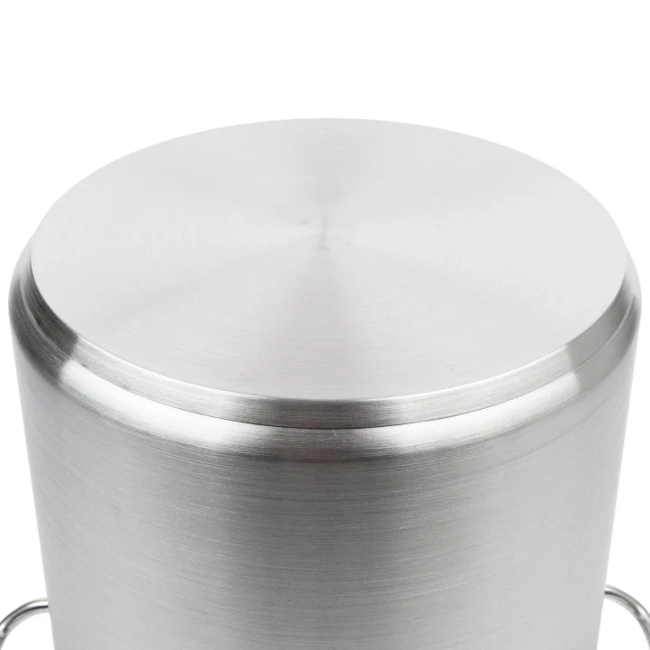 Vollrath 3509 Optio Stainless Steel Stock Pot with Cover-38 Qt. - Image 3