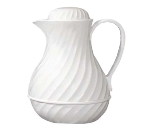 Adcraft SP-64WH 64 oz Insulated Beverage Server White
