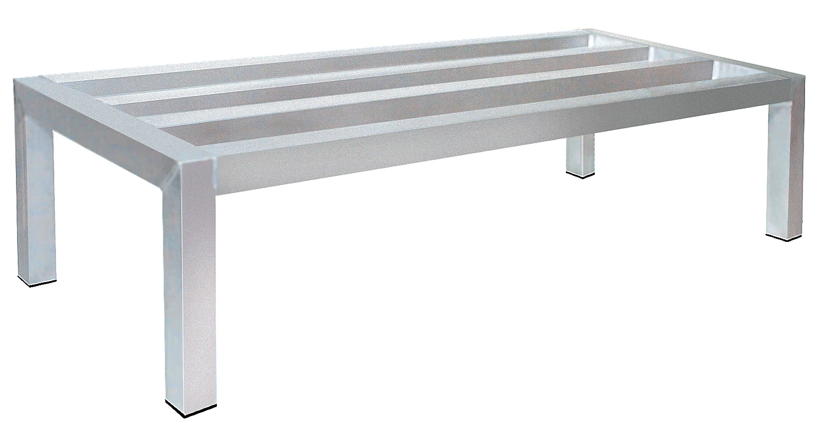 Advance Tabco DUN-2036-X Special Value Aluminum Stationary Dunnage Rack 36" x 20" x 12"H - 1,500 lb/capacity