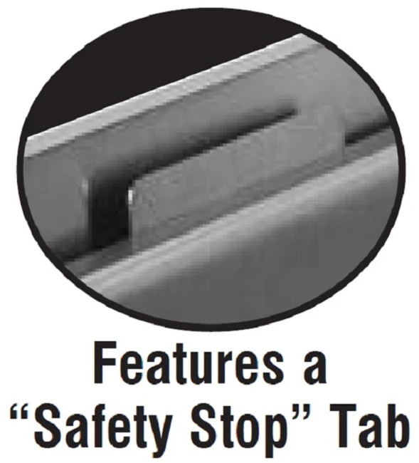 Advance Tabco SHD-2020 Stainless Steel Heavy Duty Self-Closing Integral Slide Drawer with 20" x 20" x 5" Deep Drawer Pan Insert - Image 4