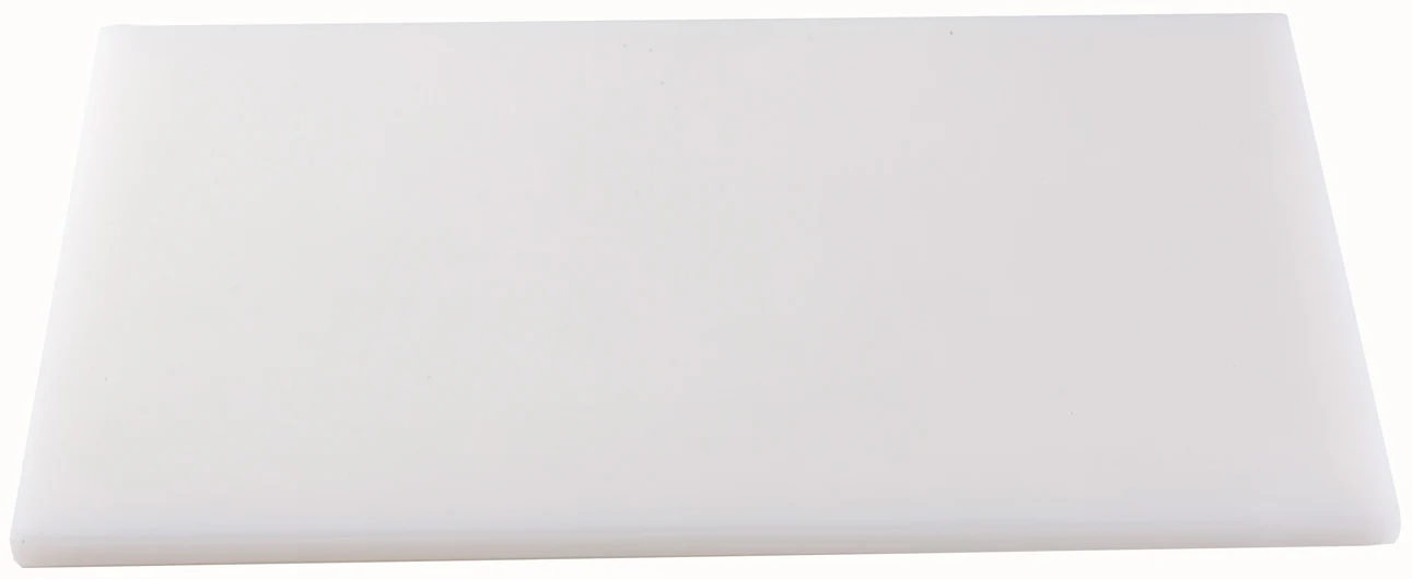TableCraft CB1520WA Color-Coded Cutting Board 15" x 20" x 1/2" - White