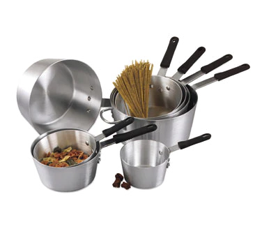 Browne 5813902 Thermalloy Aluminum Tapered Side Sauce Pan 2-3/4 qt. - Image 2