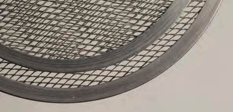 American Metalcraft 18713 Round Heavy-Duty Aluminum Pizza Screen 13" - Image 2
