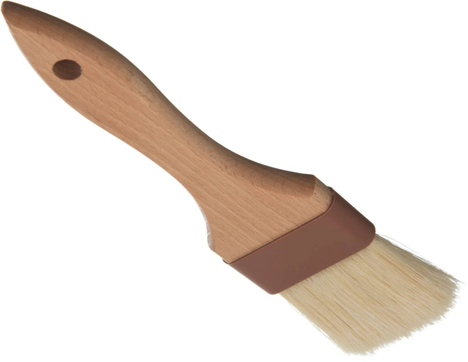 Carlisle 4037400 Sparta Chef Series Flat Pastry / Basting Brush with 2"W Boar Bristles & 5-1/4" Wood Handle - Image 10