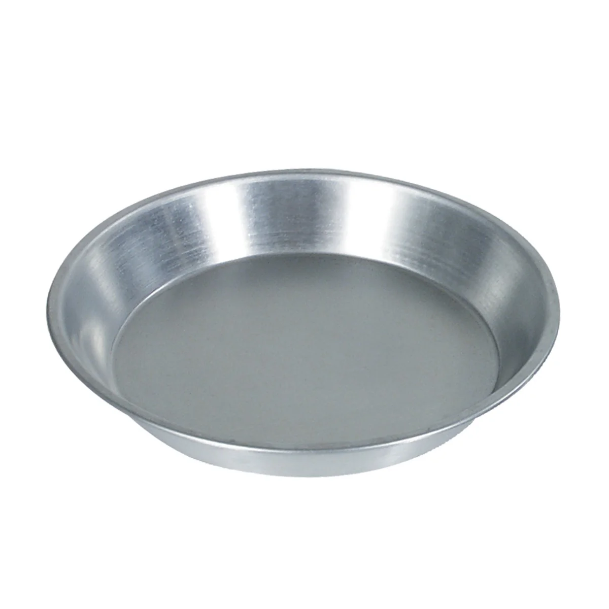 Browne 575330 Aluminum Round Pie Pan/Plate 10"Dia x 1-3/10"H