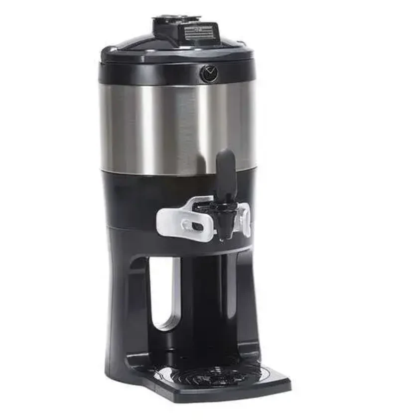 Bunn 42700.0200 TF ThermoFresh Portable Coffee Server – 1 Gallon, Brew-Thru Lid, Digital Gauge