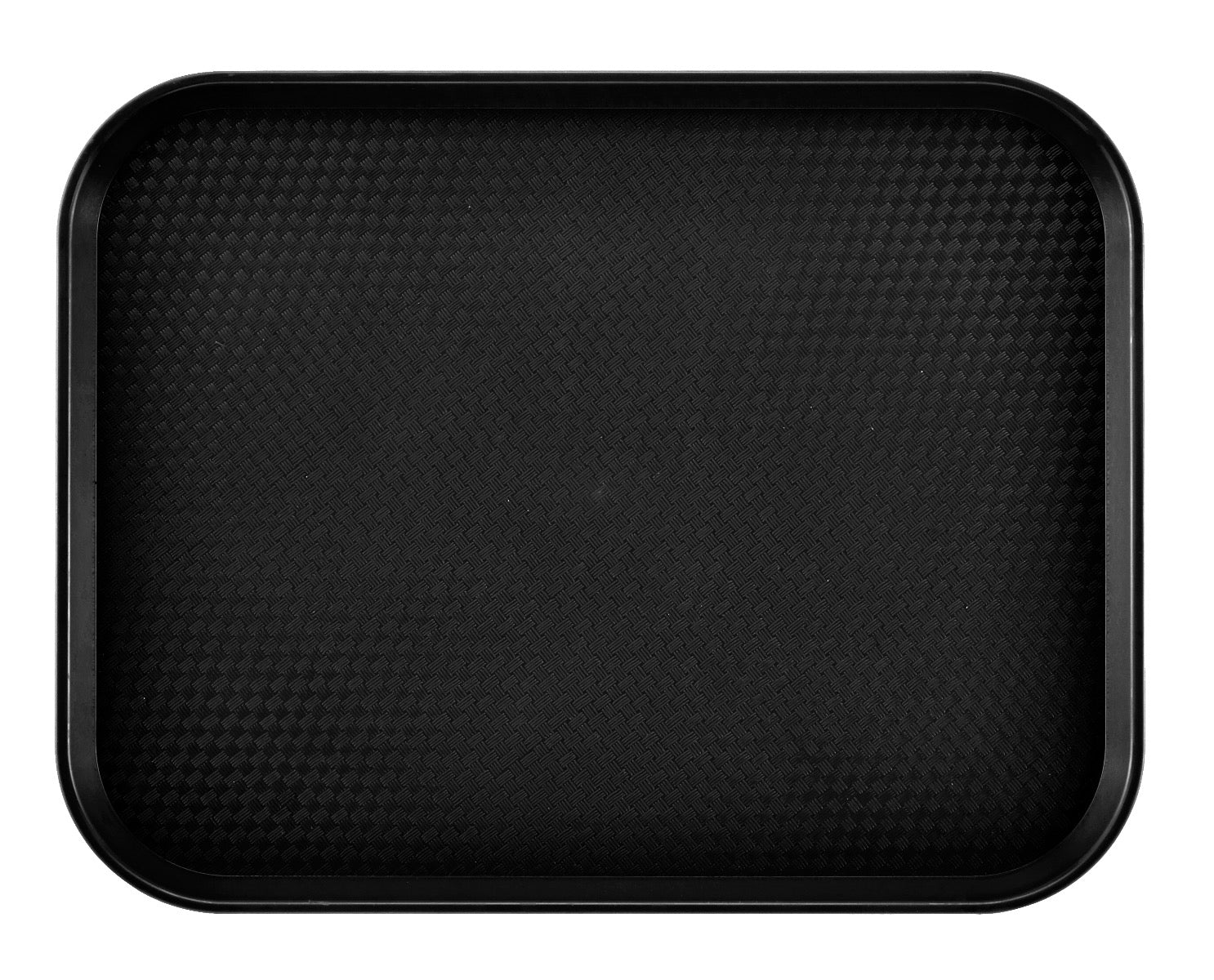 Cambro 1418FF110 Fast Food Tray 13-13/16" x 17-3/4" - Black