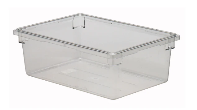 Cambro 18269CW135 13 gal Camwear Food Storage Container - Clear - 4ea/Case