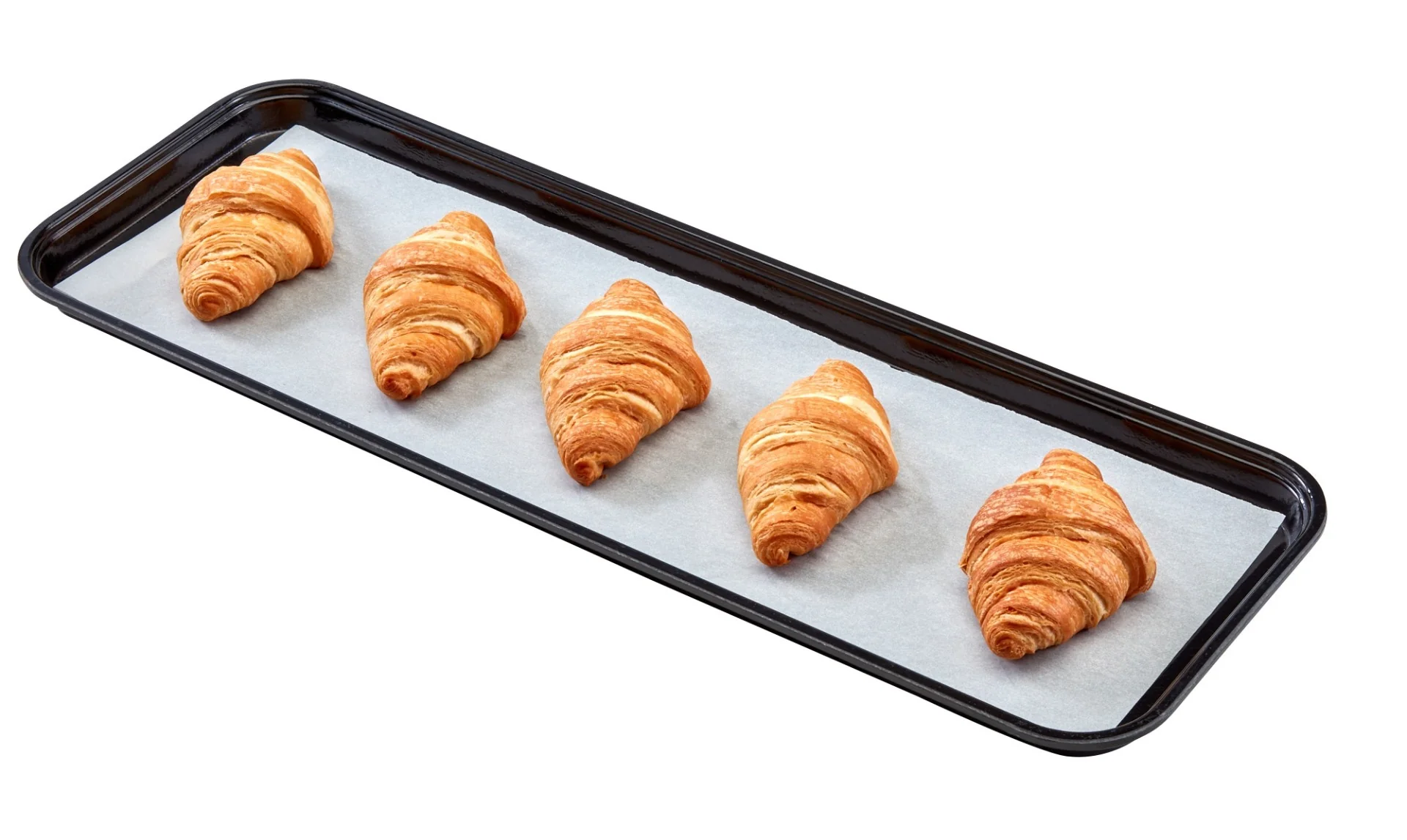 Cambro 926MT110 Fiberglass Bakery / Market Display Tray 9" x 26" - Black - Image 2