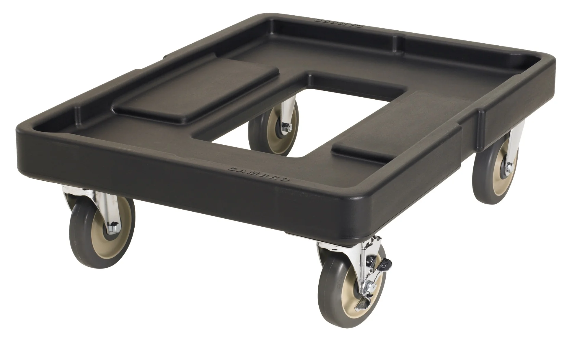 Cambro CD400110 Camdolly for Catering Equipment 28-1/8"L x 21-1/16"W x 9"H - Black - 300 lbs/Capacity