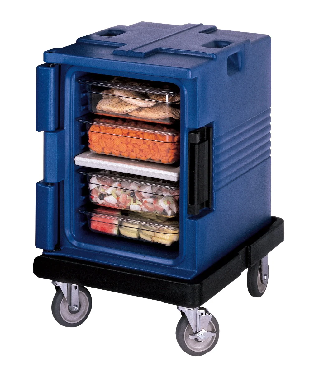 Cambro CD400110 Camdolly for Catering Equipment 28-1/8"L x 21-1/16"W x 9"H - Black - 300 lbs/Capacity - Image 4