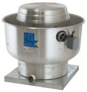 CaptiveAire DU50HFA-900-1600 High Speed Upblast Exhaust Fan – 115V, 900–1600 CFM - Image 2
