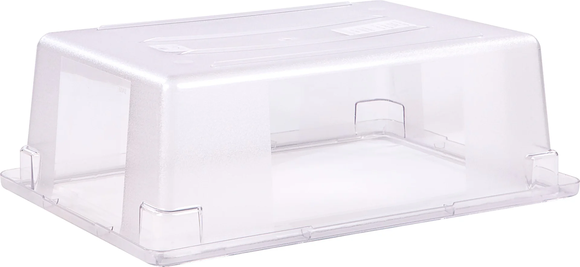 Carlisle 1062207 Food Storage Box 12-1/2 Gal Polycarbonate Clear - Image 10