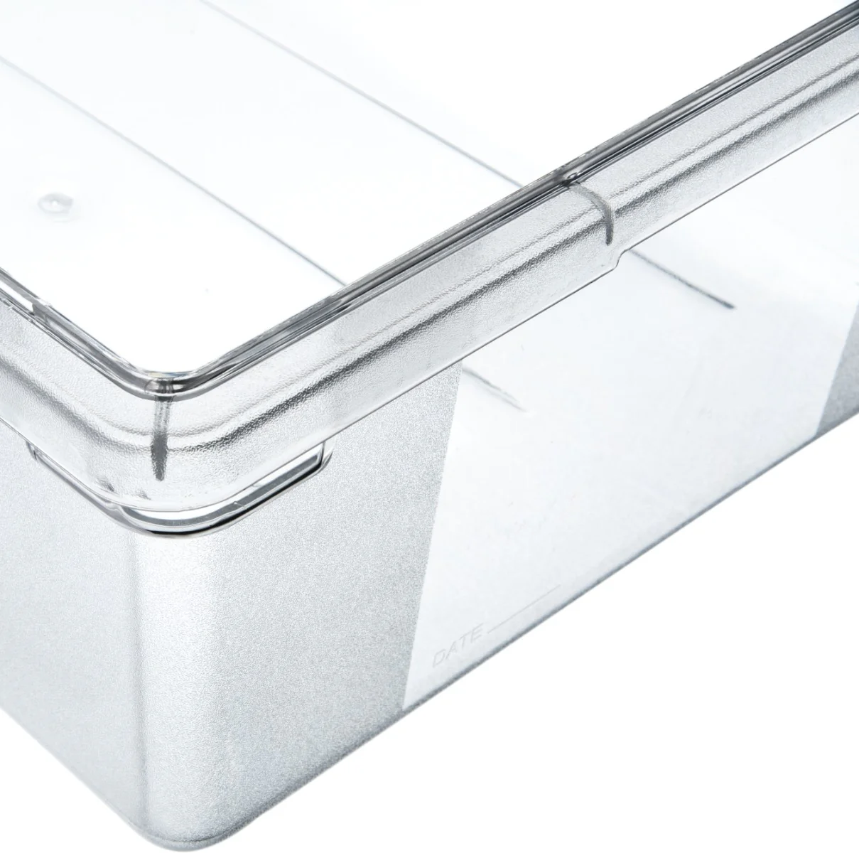 Carlisle 1062207 Food Storage Box 12-1/2 Gal Polycarbonate Clear - Image 4