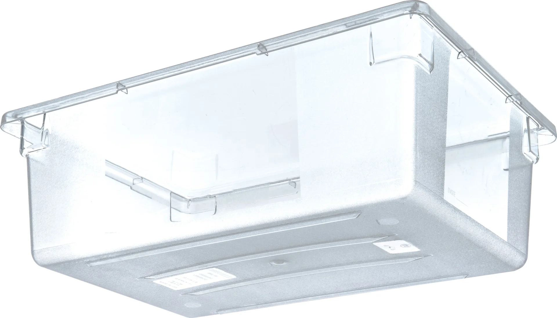Carlisle 1062207 Food Storage Box 12-1/2 Gal Polycarbonate Clear - Image 6