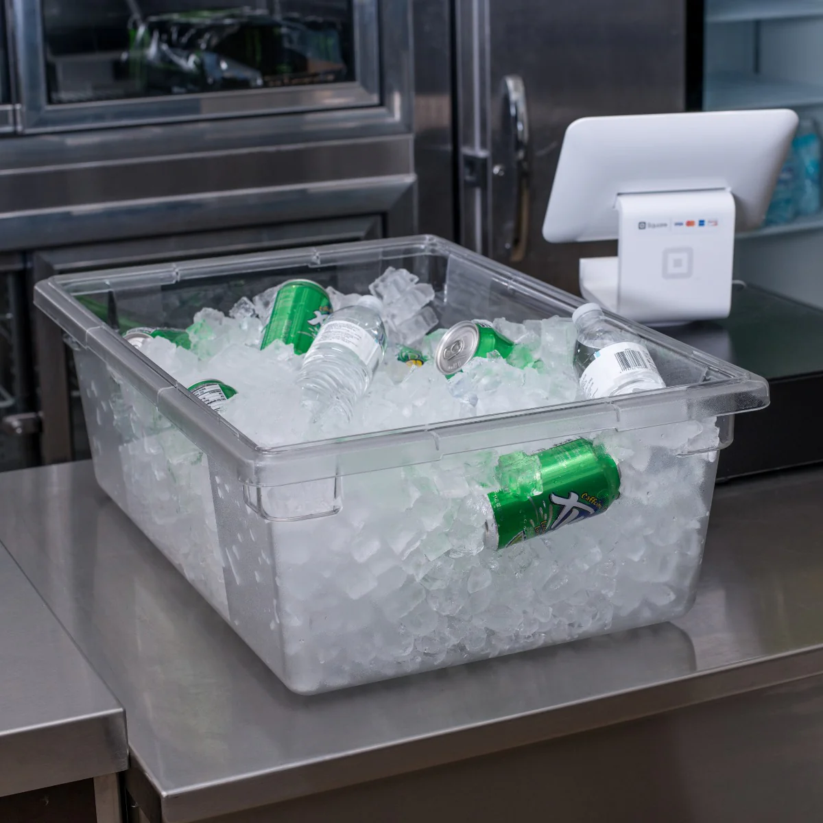 Carlisle 1062207 Food Storage Box 12-1/2 Gal Polycarbonate Clear - Image 7