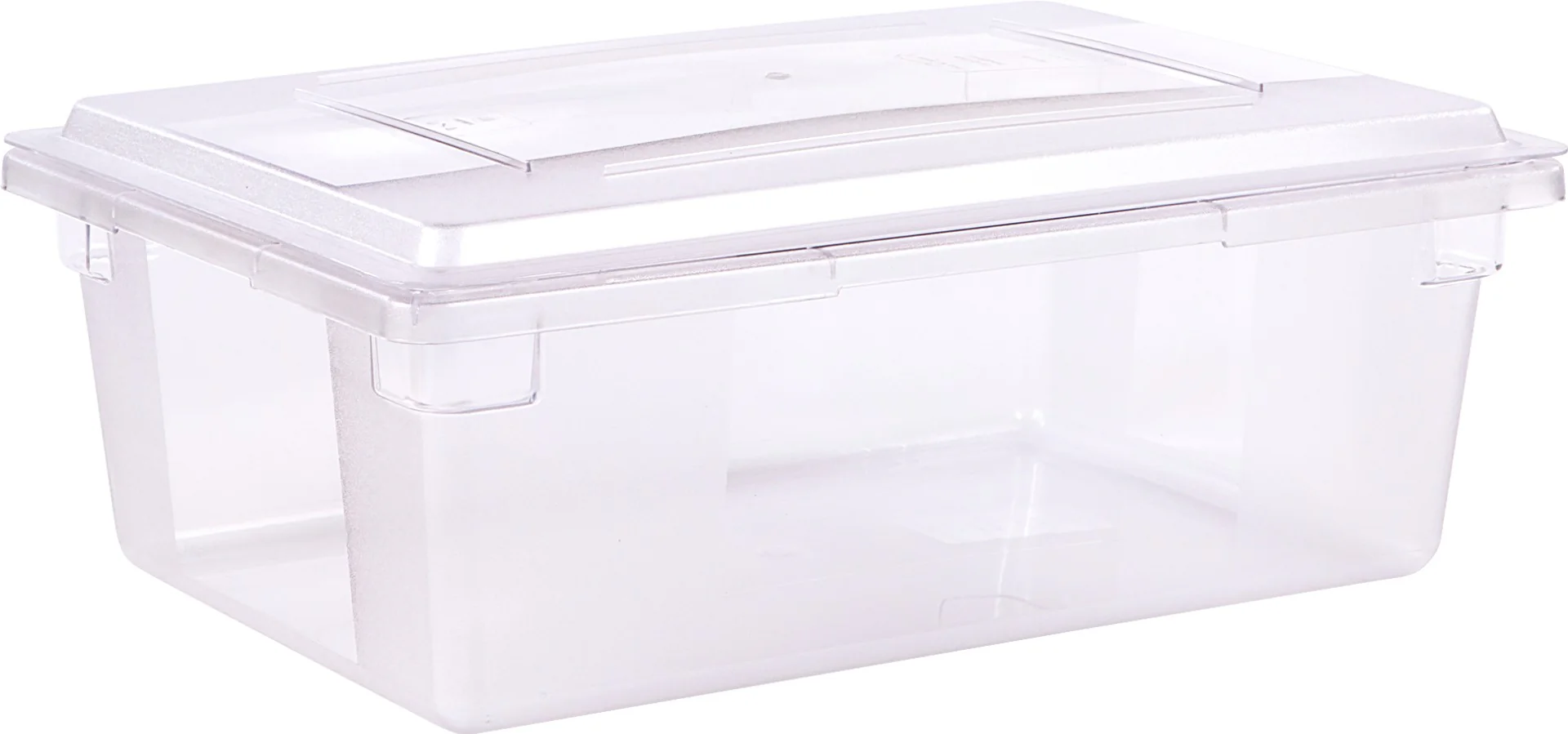Carlisle 1062207 Food Storage Box 12-1/2 Gal Polycarbonate Clear - Image 9