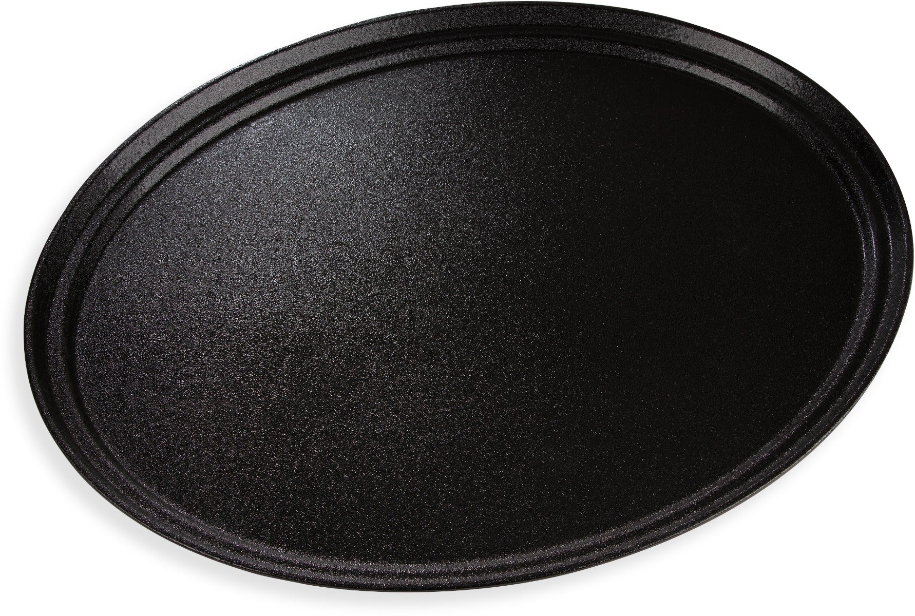 Carlisle 2700GR - Griptite Oval Tray 27-1/16" x 22-5/16" - Toffee Tan - Image 6