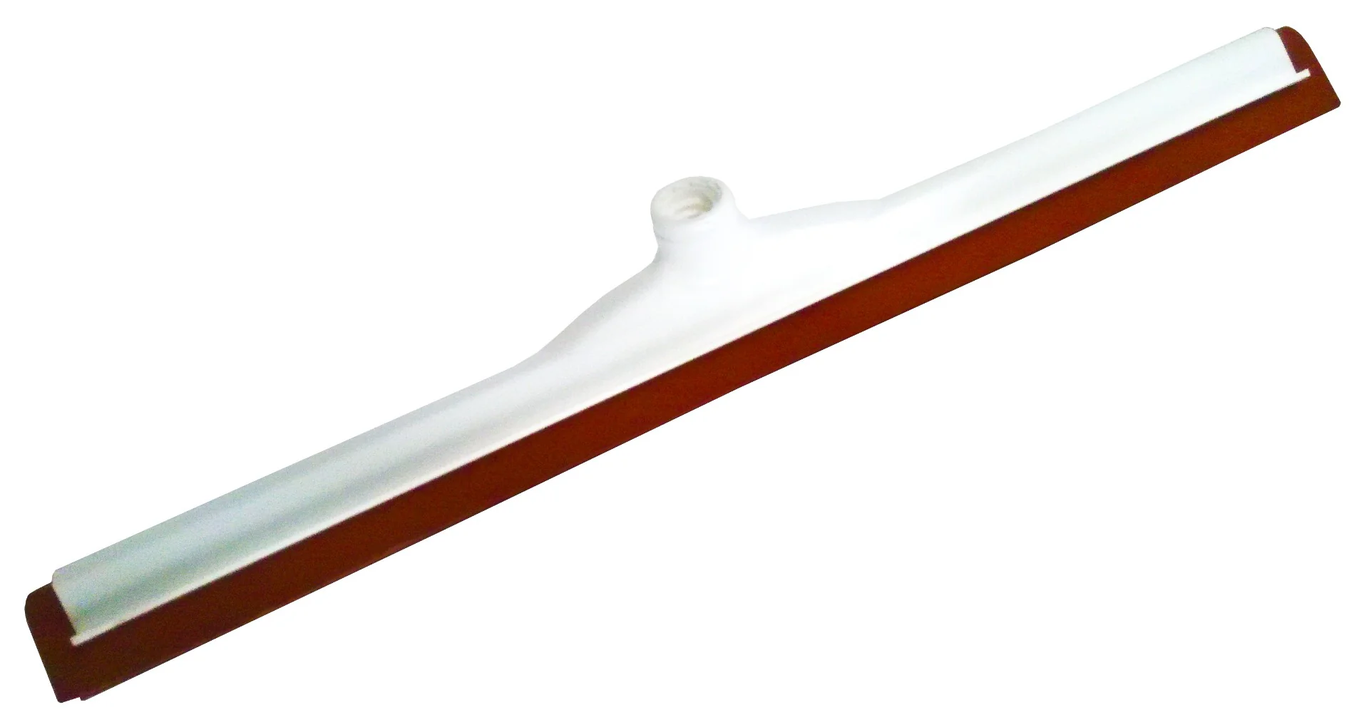 Carlisle 36692200 Flo-Pac Red Double Moss Foam Rubber Floor Squeegee (Head Only) with White Plastic Frame 22" - Image 3