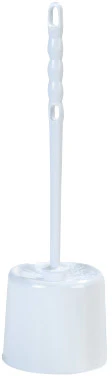 Carlisle 36719700 Flo-Pac Bowl Brush with Caddy - Poly White 3" x 14-1/2 - Image 2
