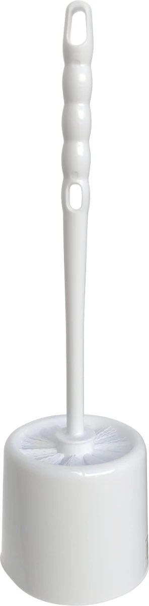 Carlisle 36719700 Flo-Pac Bowl Brush with Caddy - Poly White 3" x 14-1/2 - Image 5