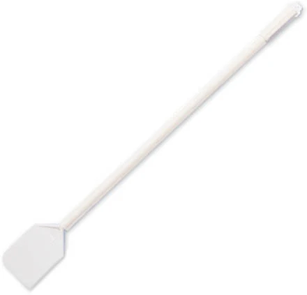 Carlisle 4035202 Sparta Flexible Nylon Spatula / Scraping Paddle with White Long Plastic Handle 40"OAL - Image 10
