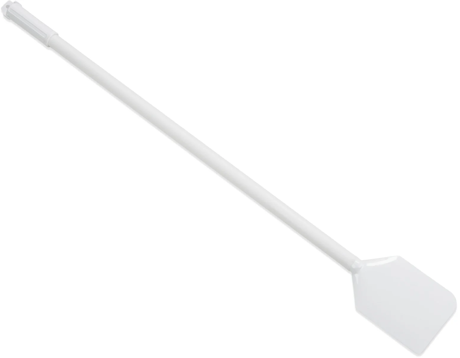 Carlisle 4035202 Sparta Flexible Nylon Spatula / Scraping Paddle with White Long Plastic Handle 40"OAL - Image 8
