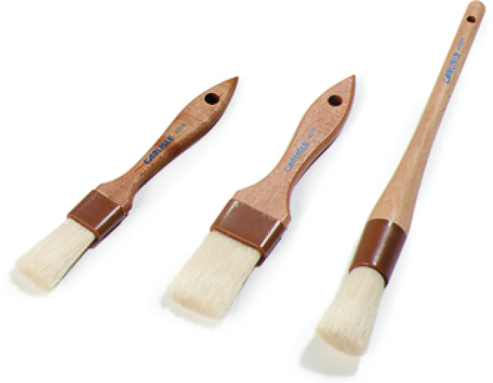 Carlisle 4037500 Basting Brush - 3" Bristles, Brown