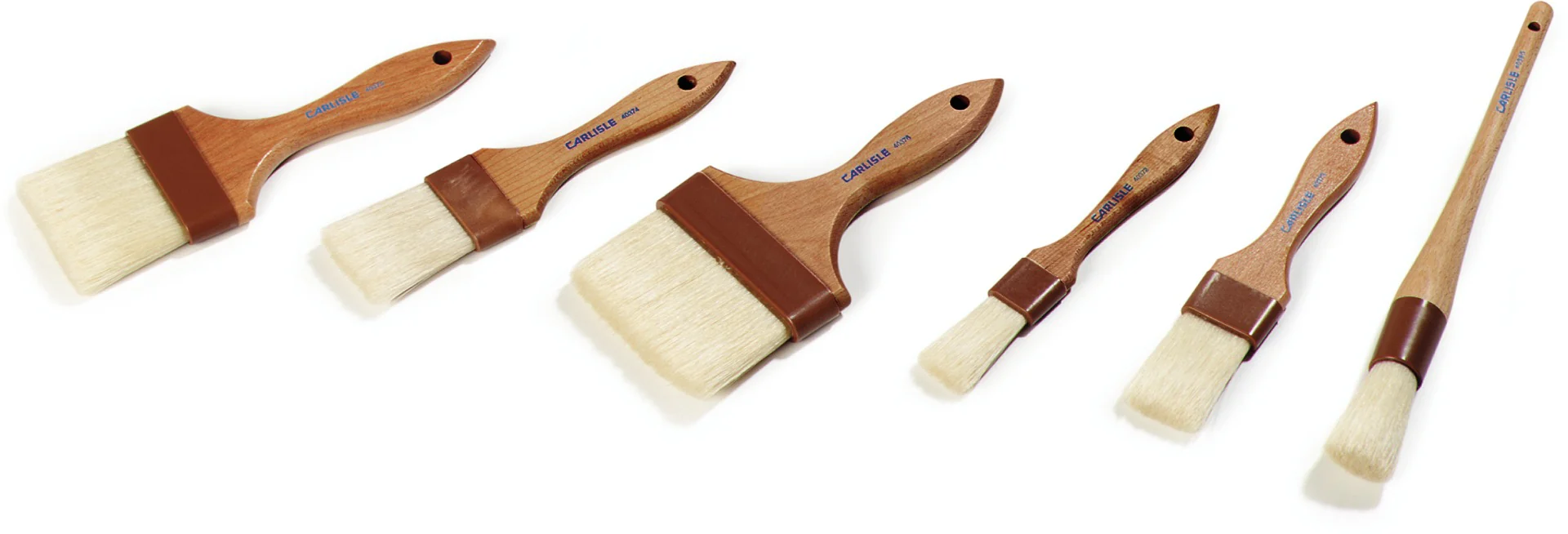 Carlisle 4037500 Basting Brush - 3" Bristles, Brown - Image 2