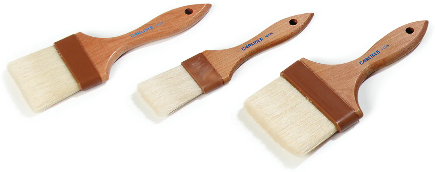 Carlisle 4037500 Basting Brush - 3" Bristles, Brown - Image 3