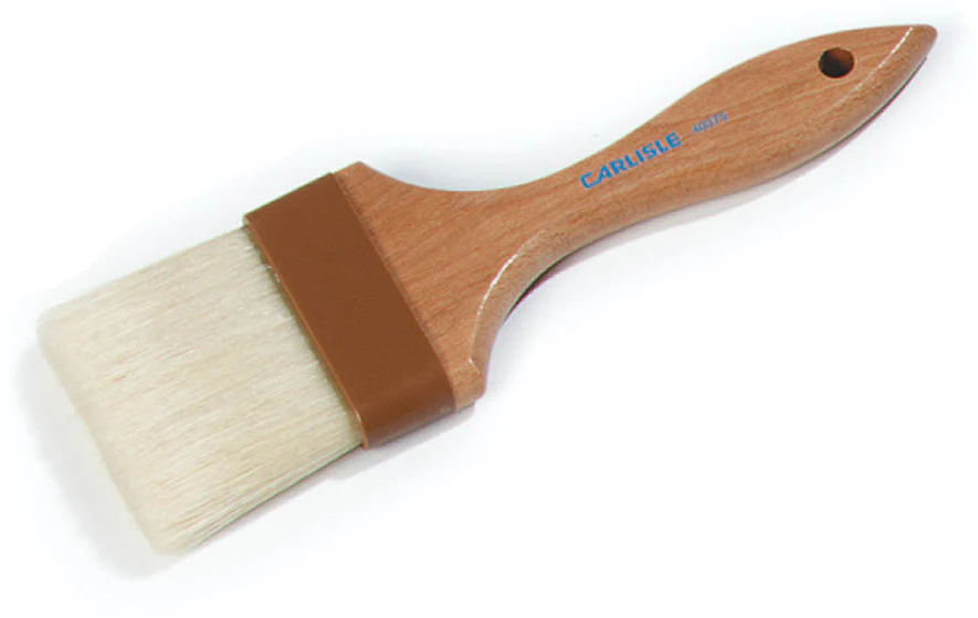 Carlisle 4037500 Basting Brush - 3" Bristles, Brown - Image 4