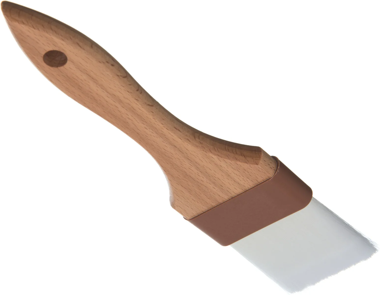 Carlisle 4039700 Sparta Chef Series Flat Pastry Brush with 2"W Nylon Bristles & Wood Handle - Image 7