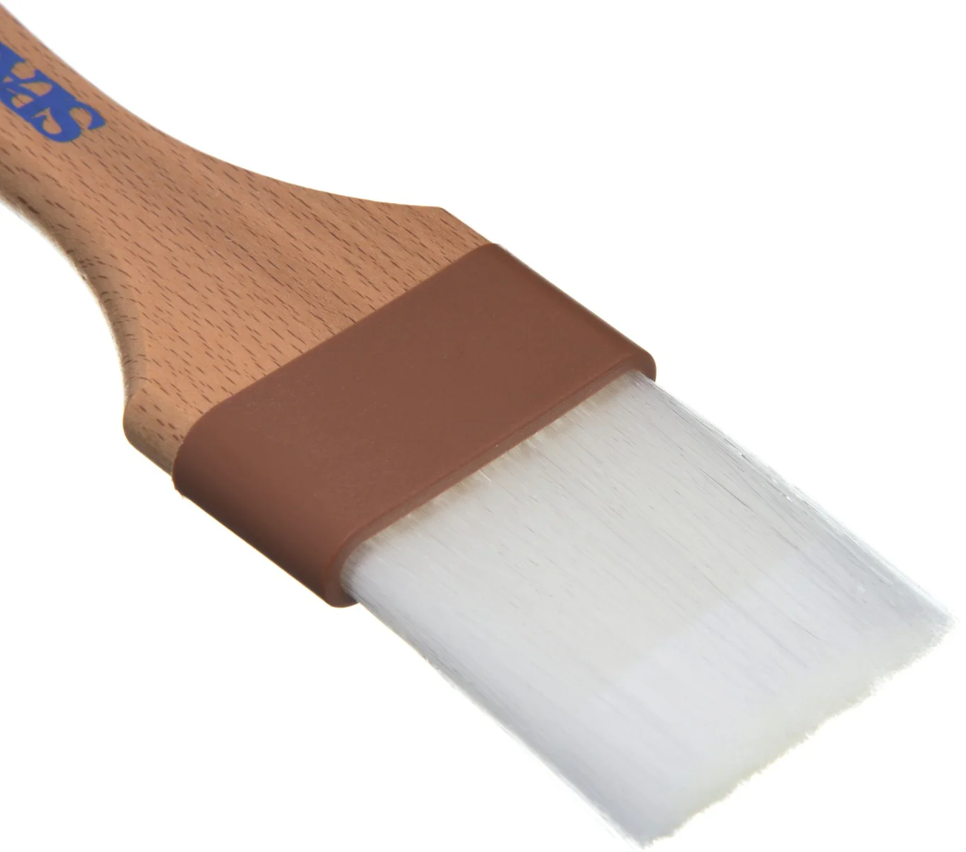 Carlisle 4039700 Sparta Chef Series Flat Pastry Brush with 2"W Nylon Bristles & Wood Handle - Image 8