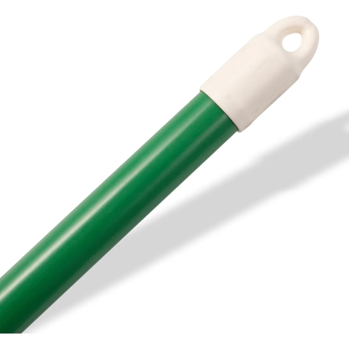 Carlisle 4166409 Sparta Spectrum Quik-Release  Fiberglass Mop Handle with Flexible Plastic Head 60"L - Green - Image 7