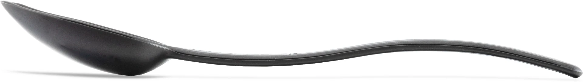 Carlisle 446003 One-Piece Plastic Solid Salad/Buffet Serving Spoon with Notched handle 9" - 1/2 oz. - Black - Image 15
