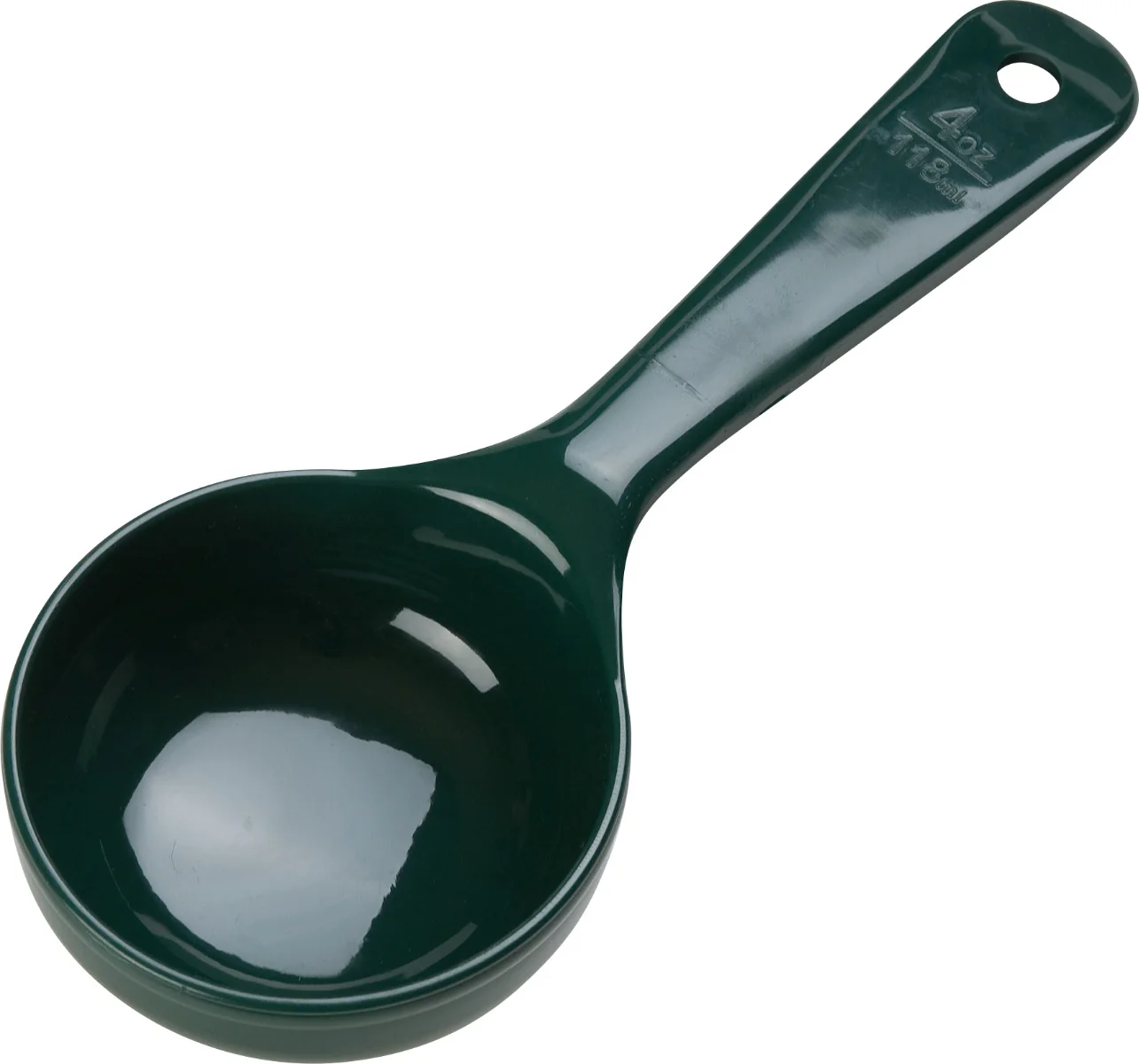 Carlisle 492808 Solid Portion Spoon 4 oz, 12ea/cs - Image 5