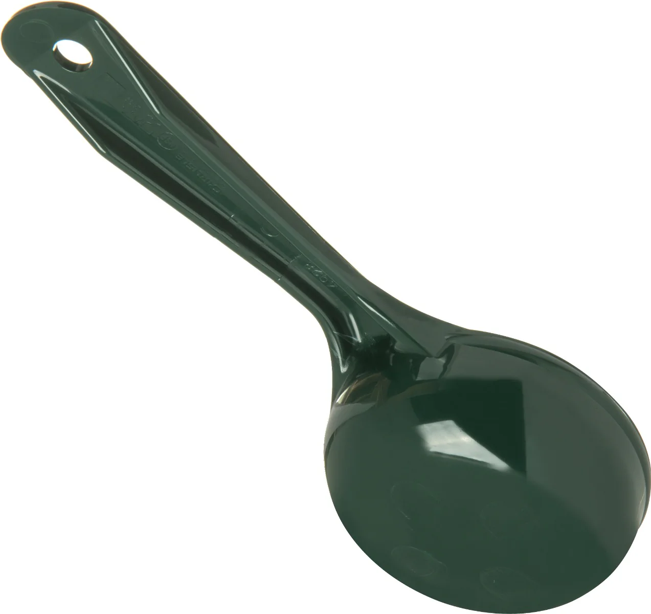 Carlisle 492808 Solid Portion Spoon 4 oz, 12ea/cs - Image 6