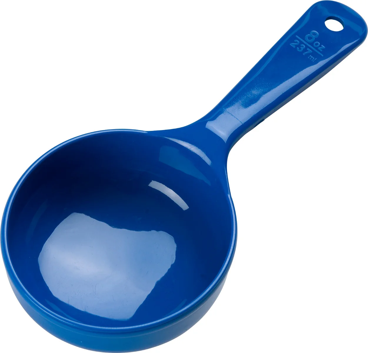 Carlisle 493114 Solid Portion Spoon 8 oz. - Image 5