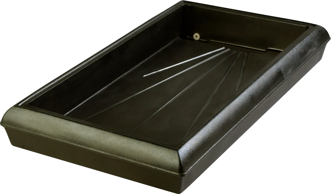Carlisle 767003 FiveStar Buffet Bar Tabletop Cold Food/Salad Bar 4' - Black - Image 7