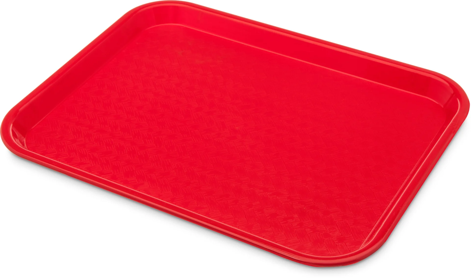 Carlisle CT101405 Cafeteria Tray 11X14 Red Polypropylene, 24ea/cs - Image 7