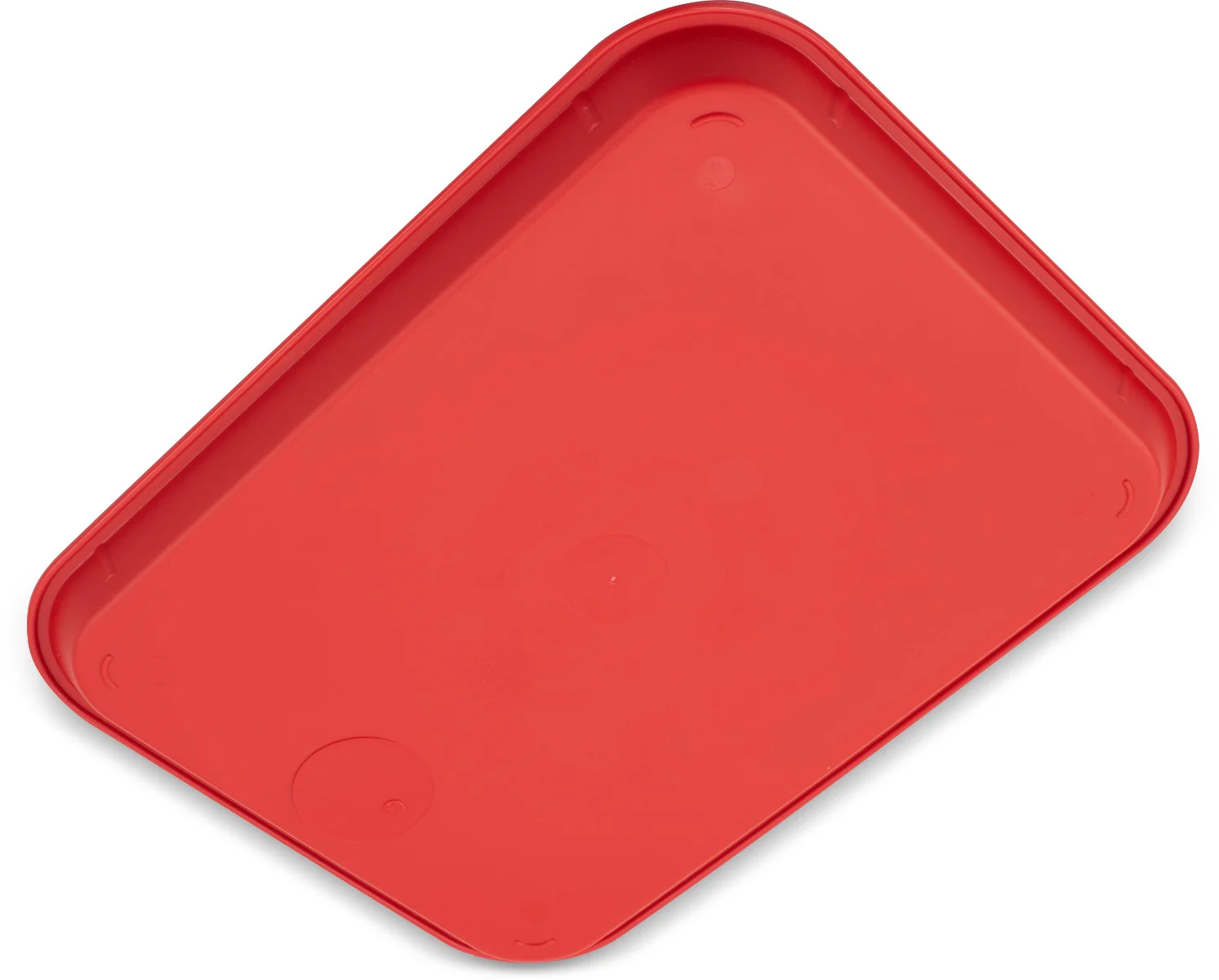 Carlisle CT101405 Cafeteria Tray 11X14 Red Polypropylene, 24ea/cs - Image 9