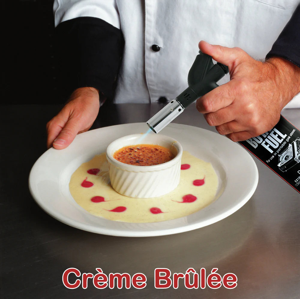 Chef Master 90014 Professional Chef's Torch - Use with 8 oz. Butane Fuel Can - Image 4