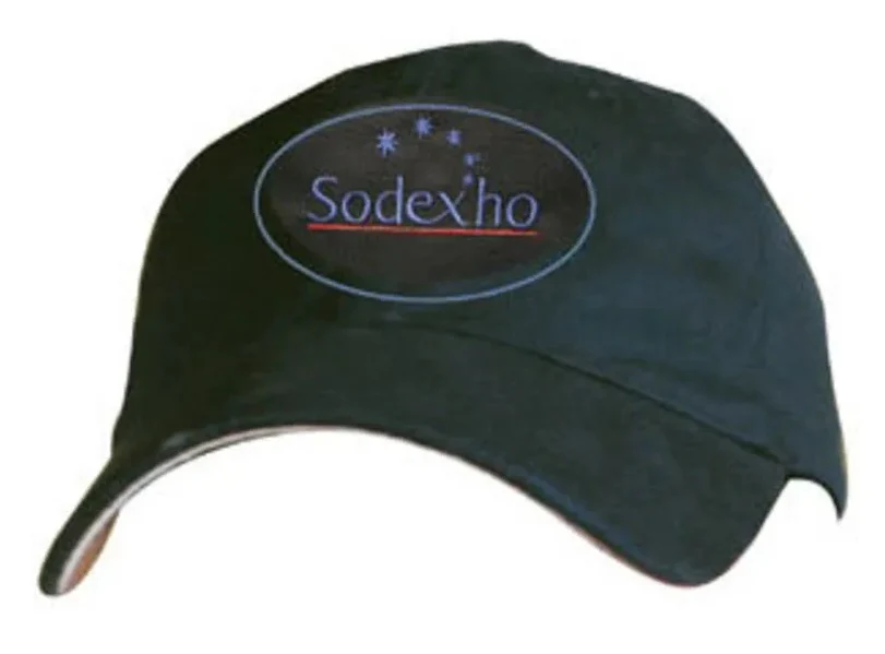 Chef Revival H067BK Adjustable Customizable Embroidered 6-Panel Chef Baseball Cap - Black