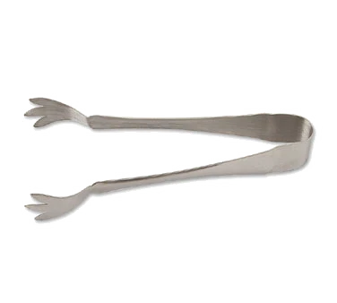 Browne 57526 1-Piece Stainless Steel Chicken Feet Claw Tongs 6-1/2" - Image 2