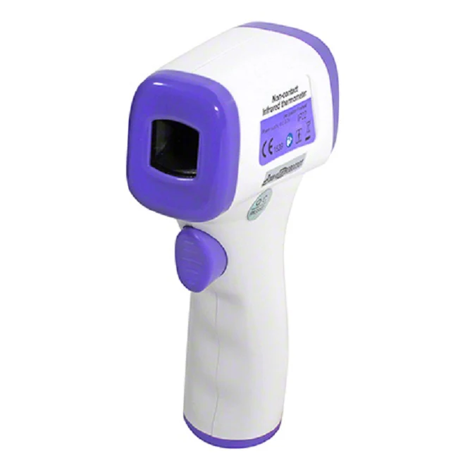 Clearance San Jamar THDG986 Non-Contact Infrared Human Forehead Thermometer 95 to 109.2 F - Image 3